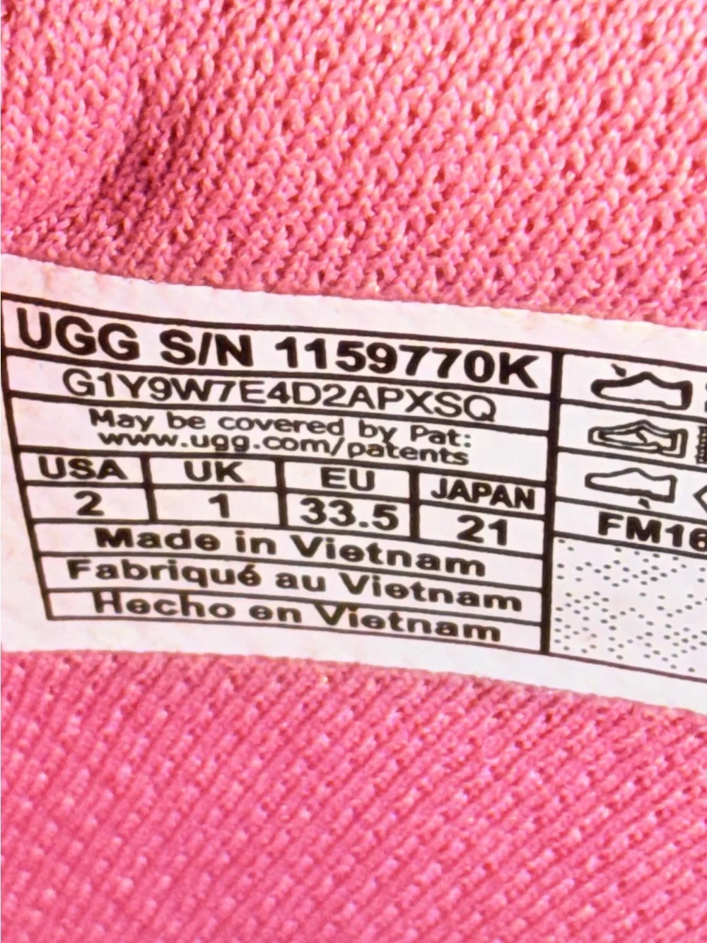 UGG Goldenstar Clog Kids